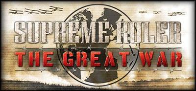 Supreme Ruler: The Great War - Banner Image