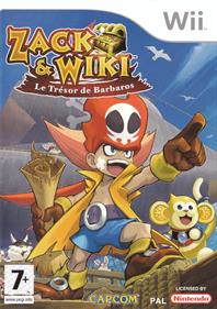 Zack & Wiki: Quest for Barbaros' Treasure - Box - Front Image