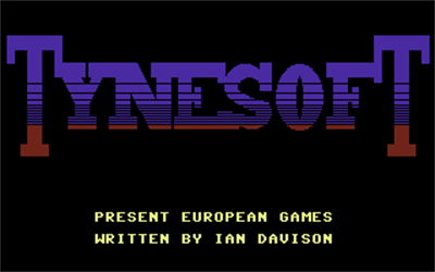 European Games - Screenshot - Game Title Image