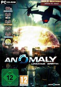 Anomaly: Warzone Earth - Box - Front Image