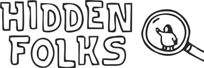 Hidden Folks - Clear Logo Image