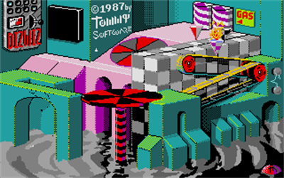 Dizzy Wizard - Screenshot - Gameplay Image