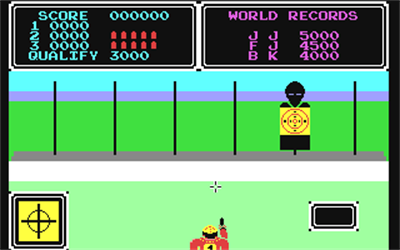 Daley Thompson's Super-Test - Screenshot - Gameplay Image