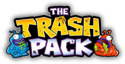 The Trash Pack - Clear Logo Image