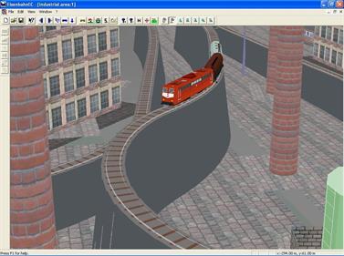 Virtual Railroad - Screenshot - Gameplay Image