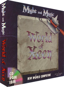 Might and Magic: World of Xeen - Box - 3D Image