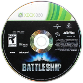 Battleship - Disc Image