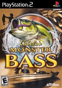 Cabela's Monster Bass - Box - Front Image