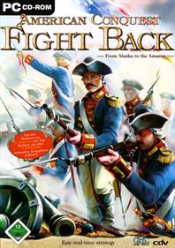 American Conquest: Fight Back - Box - Front Image