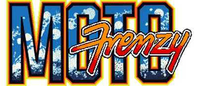 Moto Frenzy - Clear Logo Image