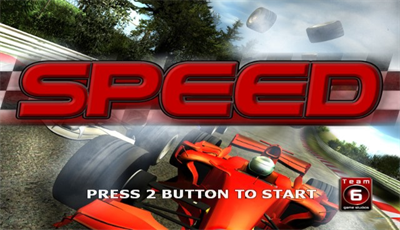 Speed  - Screenshot - Game Title Image