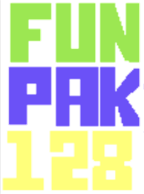 Fun Pak 128 - Clear Logo Image