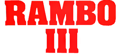 Rambo III - Clear Logo Image