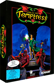 Lure of the Temptress - Box - 3D Image
