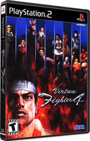 Virtua Fighter 4 - Box - 3D Image