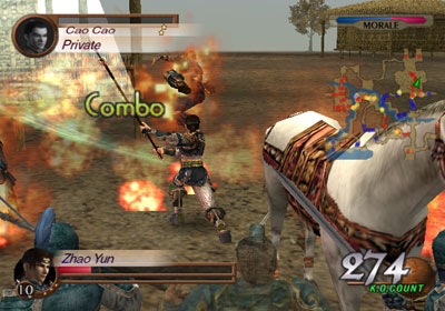 Dynasty Warriors 3 - Screenshot - Gameplay Image
