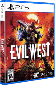 Evil West - Box - 3D Image