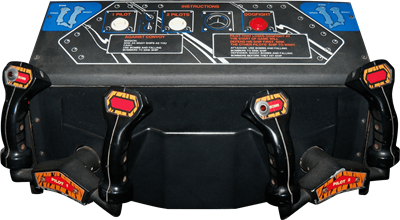 Two Tigers - Arcade - Control Panel Image