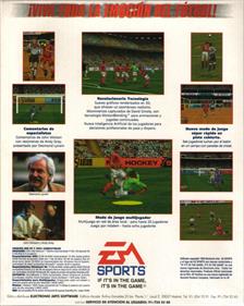 FIFA Soccer 97 - Box - Back Image
