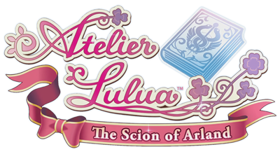 Atelier Lulua: The Scion of Arland - Clear Logo Image