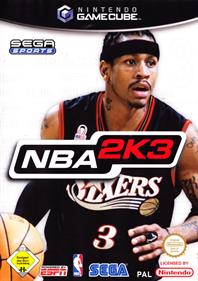 NBA 2K3 - Box - Front Image