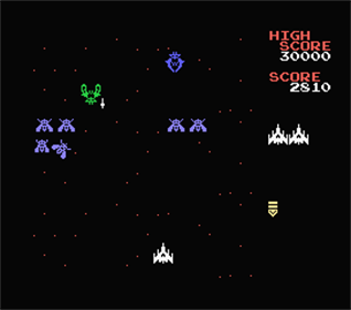 Galaga - Screenshot - Gameplay Image