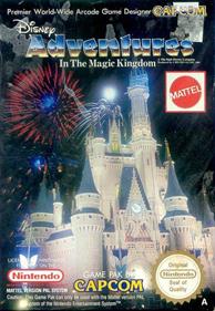 Adventures in the Magic Kingdom - Box - Front Image