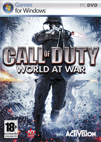 Call of Duty: World at War - Box - Front Image