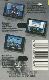 Turbo Esprit - Box - Back Image