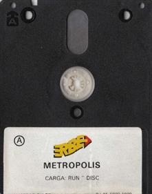 Metropolis (Topo Soft) - Disc Image