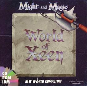 Might and Magic: World of Xeen - Box - Front Image