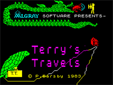 Terry's Travels - Screenshot - Game Title Image