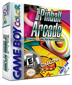 Microsoft Pinball Arcade - Box - 3D Image