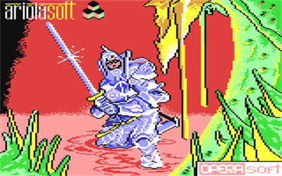 Camelot Warriors - Screenshot - Game Title Image
