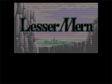Lesser Mern - Screenshot - Game Title Image