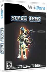 Space Trek - Box - 3D Image