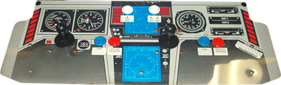Carrier Air Wing - Arcade - Control Panel Image