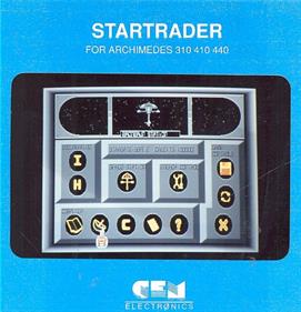 Startrader - Box - Front Image