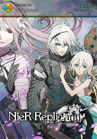 NieR Replicant Ver.1.22474487139... - Fanart - Box - Front Image