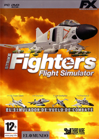 Strike Fighters: Project 1 - Box - Front Image