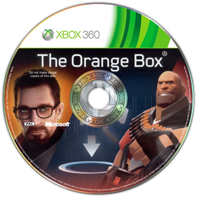 The Orange Box - Fanart - Disc Image