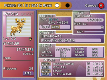 Pokémon BOX: Ruby & Sapphire - Screenshot - Gameplay Image