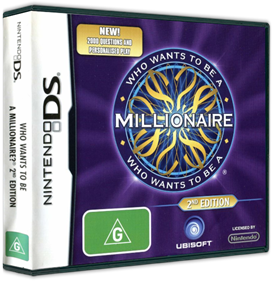 Who Wants to be a Millionaire: 2nd Edition - Box - 3D Image