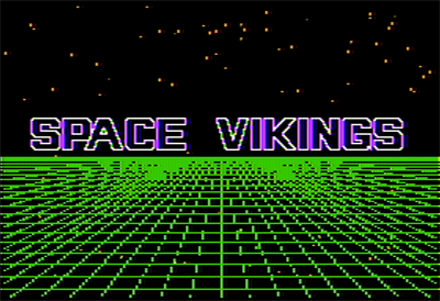 Space Vikings - Screenshot - Game Title Image