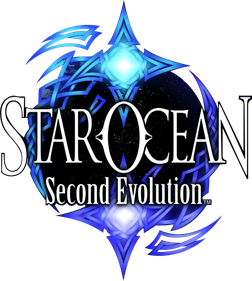 Star Ocean: Second Evolution - Clear Logo Image
