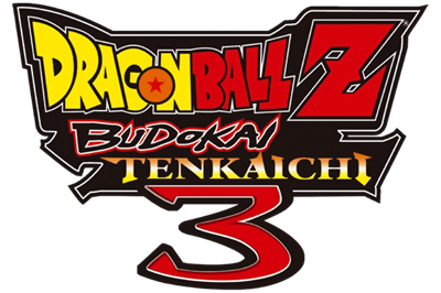 Dragon Ball Z: Budokai Tenkaichi 3 - Clear Logo Image