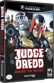 Judge Dredd: Dredd vs Death - Box - 3D Image