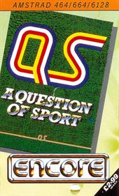 A Question of Sport - Box - Front Image