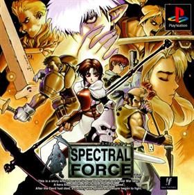 Spectral Force - Box - Front Image