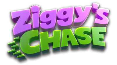 Ziggy's Chase - Clear Logo Image